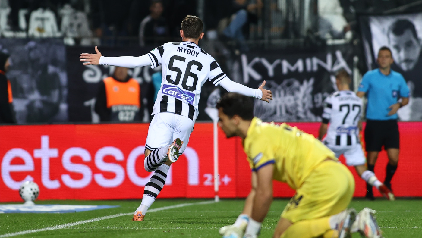 Πάρτι του ΠΑΟΚ και 4-0 με Μύθου κόντρα στην ΑΕΛ