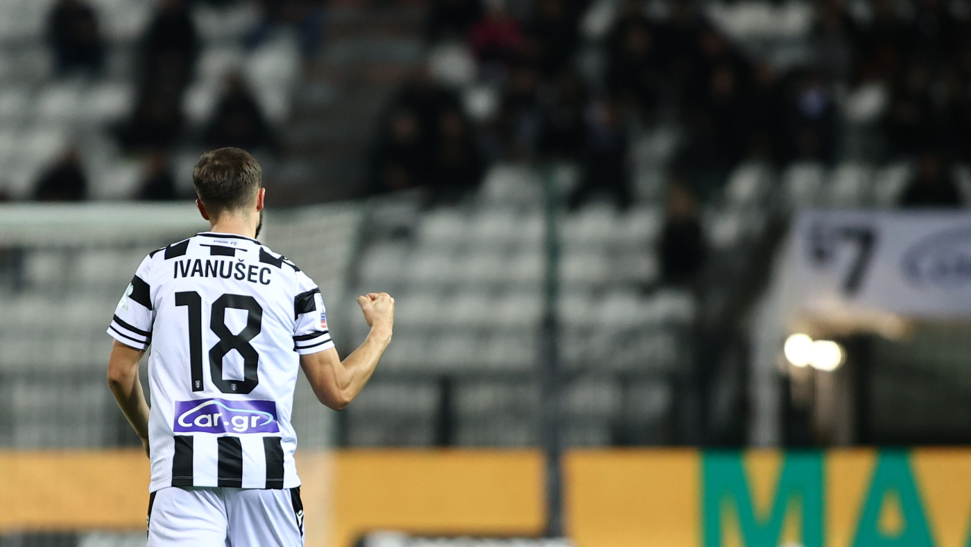 ΠΑΟΚ: Ολοκληρωτικό ποδόσφαιρο, 12 διαφορετικοί σκόρερ