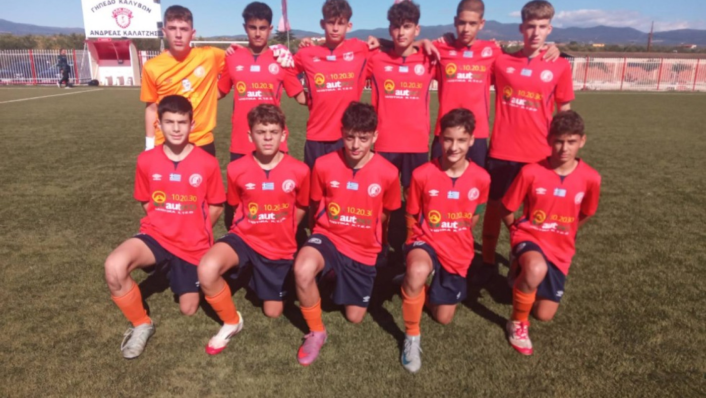 Η 2η αγωνιστική του πρωταθλήματος μικτών  Κ14 και Κ16-Αποτελέσματα