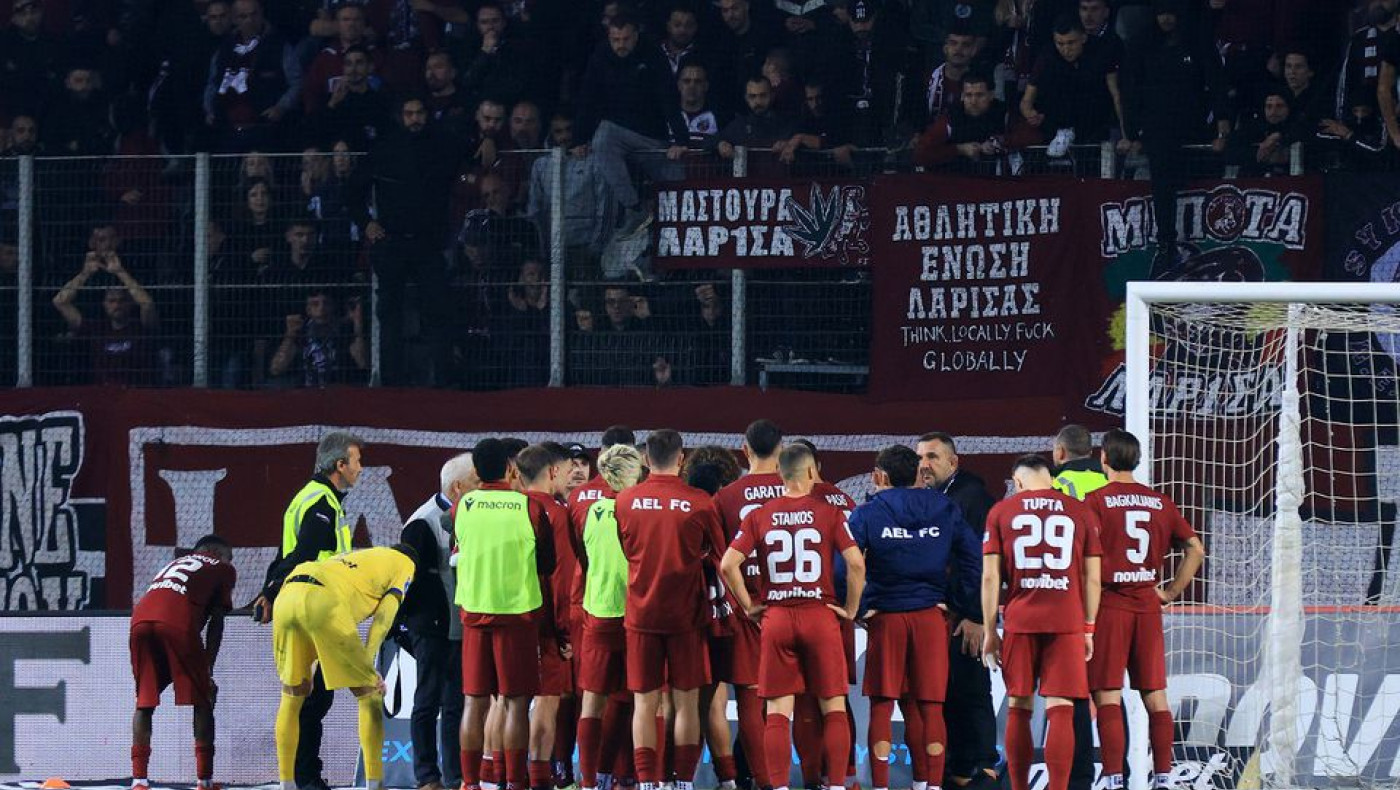 Ανακοίνωση ΑΕΛ: Τι λέει για το σενάριο εμπλοκής Καρυπίδη και παίκτες του Άρη