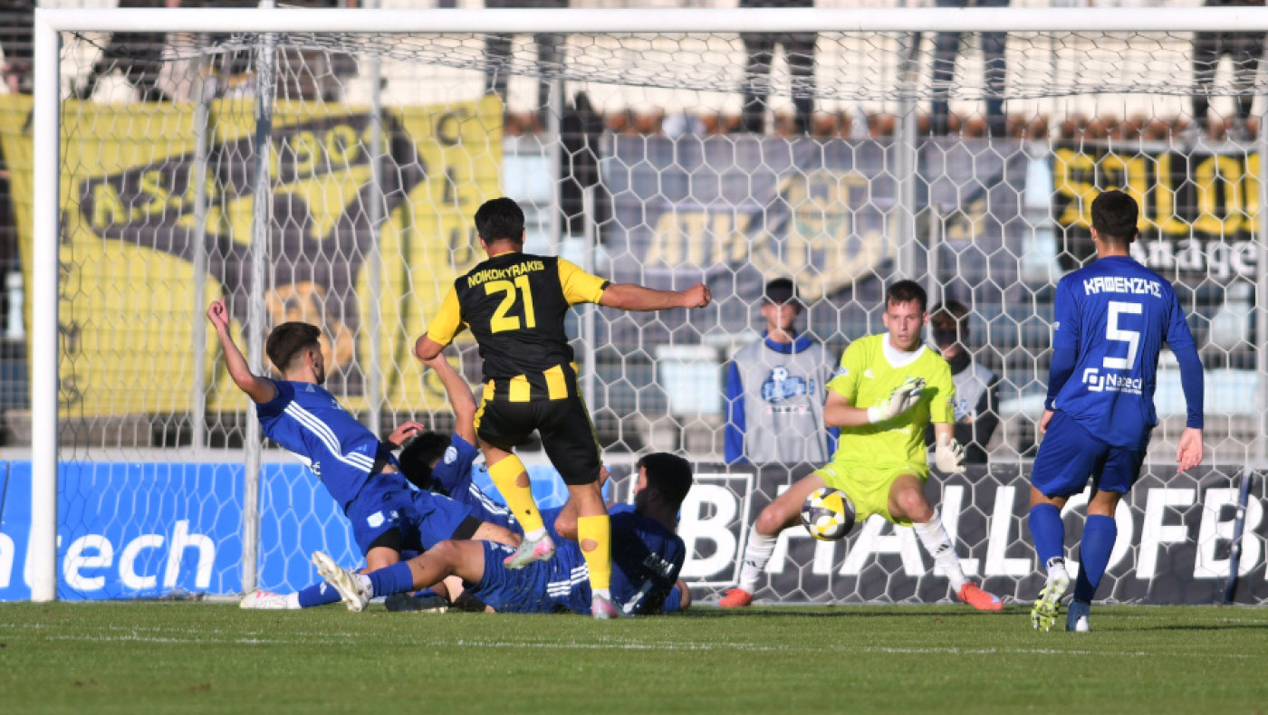 SL2: Γκολ με Μπούση και 1-1 η Αναγέννηση Καρδίτσας τον Ηρακλή