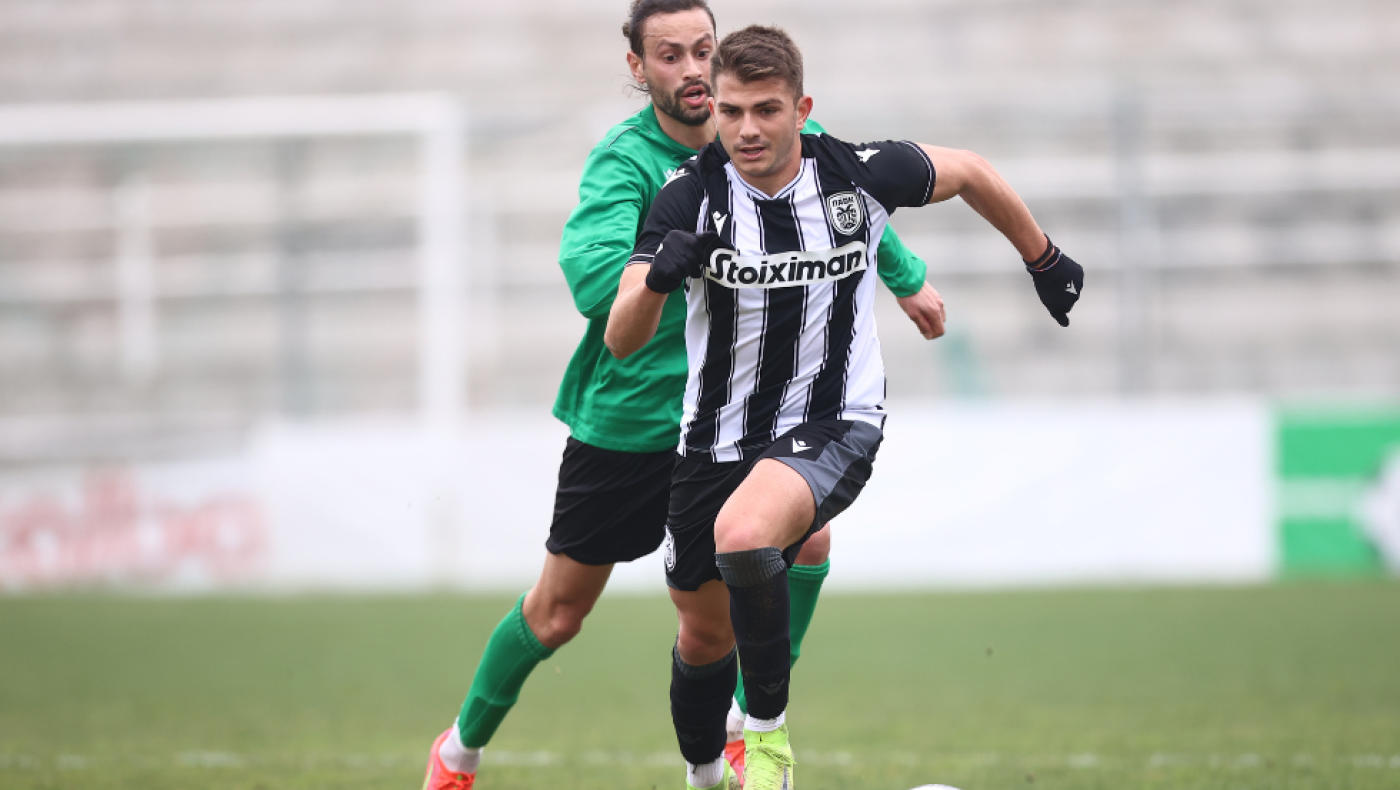 Η ζωντανή μετάδοση του ΠΑΟΚ Β - Μακεδονικός