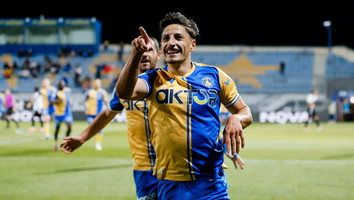 Αστέρας AKTOR-ΟΦΗ 3-0: Πρώτη νίκη με σόου Τσίκο και Μπαρτόλο