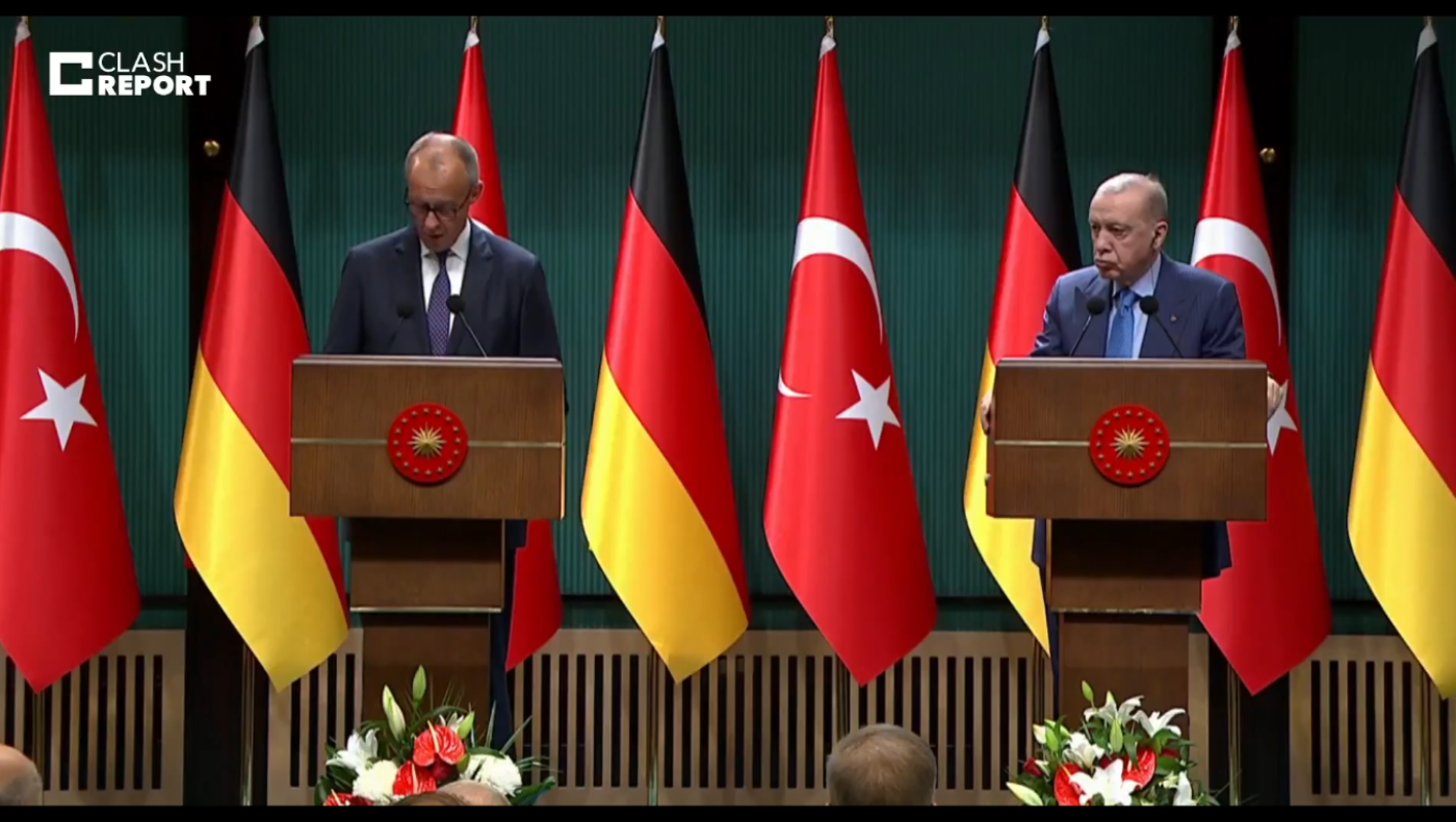 Οργή Ερντογάν με Μερτς: «Δεν βλέπετε τη γενοκτονία στη Γάζα;»