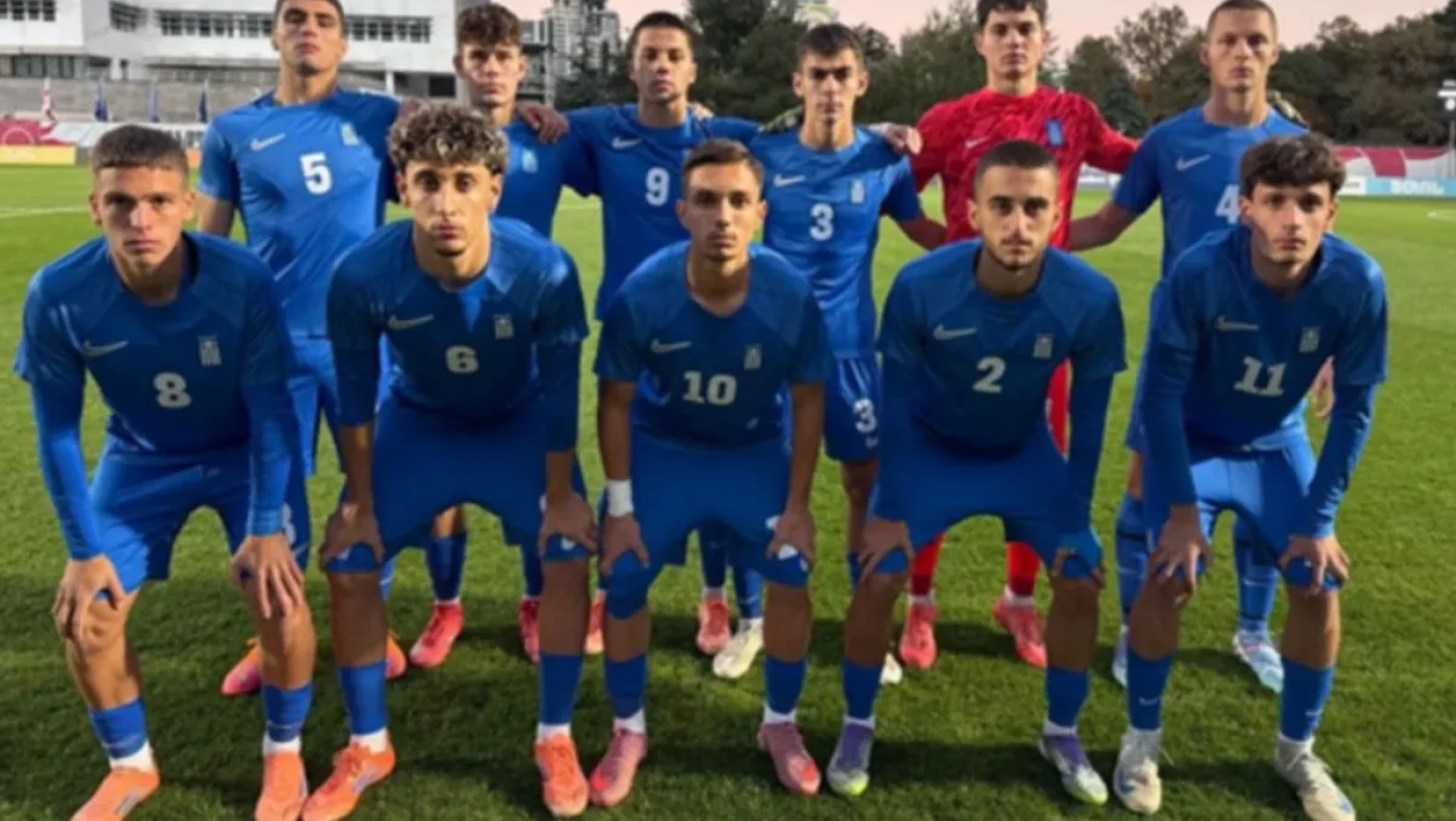 Η ασπρόμαυρη εκπροσώπηση στην Εθνική Παίδων