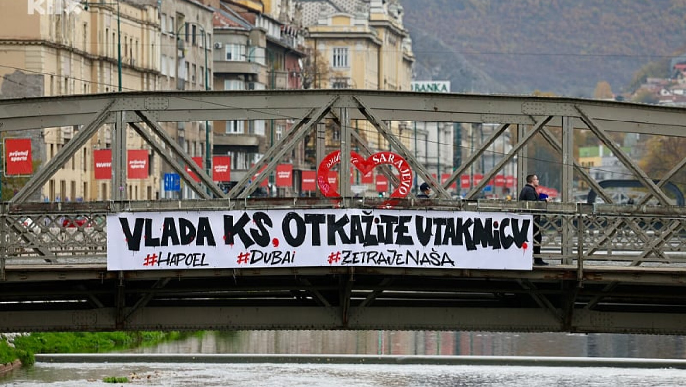 EuroLeague: Ξεσηκωμός και αντιδράσεις στο Σαράγεβο για το Dubai BC–Χάποελ Τελ Αβίβ