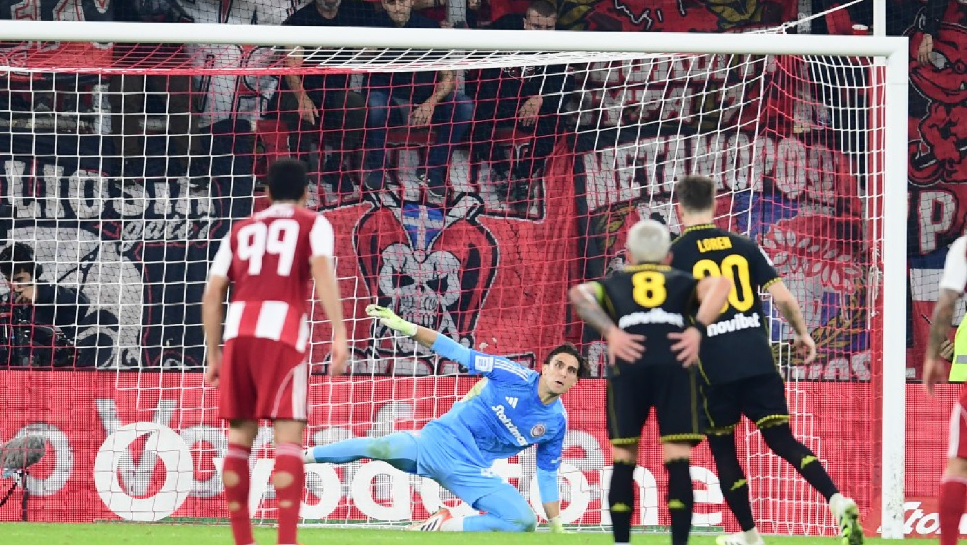 Πέταξε την ευκαιρία ο Άρης, ήττα με 2-1 από τον Ολυμπιακό