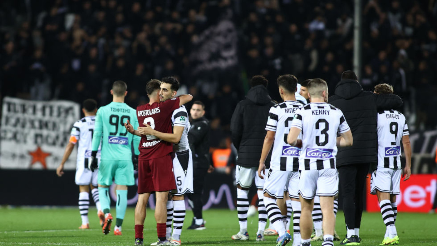 ΠΑΟΚ VS ΑΕΛ-Η πρώτη αντίδραση Λουτσέσκου: «Τέλεια νοοτροπία...»