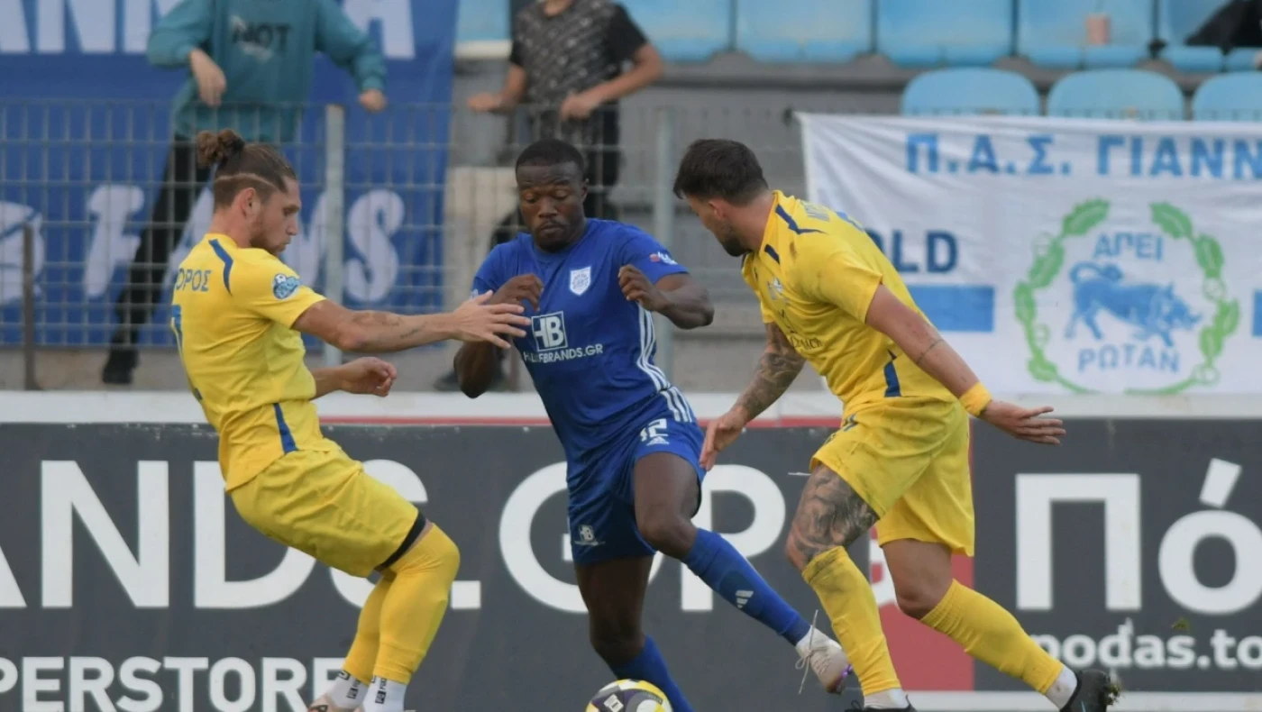 Έμεινε στο μηδέν ο ΠΑΣ Γιάννινα απέναντι στην Καβάλα