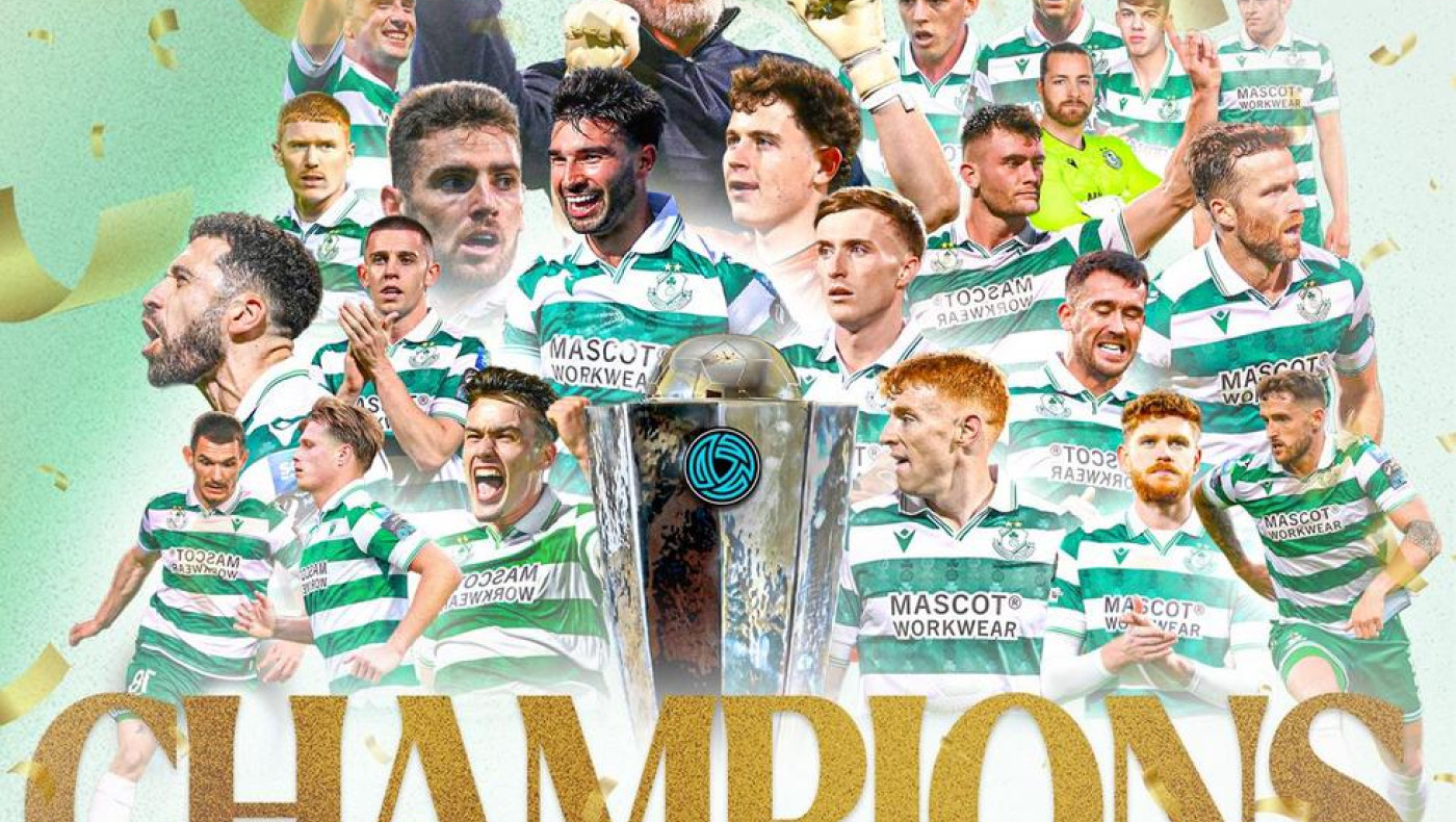 Αντίπαλοι ΑΕΚ: Η Σάμροκ κατέκτησε το πρωτάθλημα Ιρλανδίας