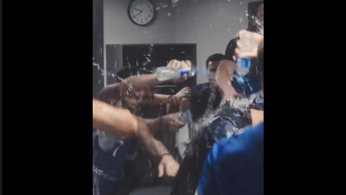 Ηρακλής: Νίκη ψυχολογίας και… μπουγέλο στα αποδυτήρια