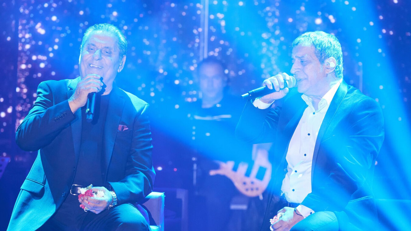 San Remo: Το απόλυτο λαϊκό σχήμα-Θέμης Αδαμαντίδης και Ζαφείρης Μελάς