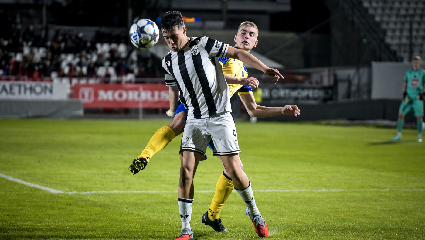 Youth League: Ντούμπλαρε τις νίκες της και προκρίθηκε η Κ-19 του ΠΑΟΚ