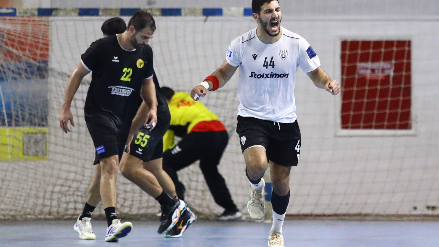 Σημαντικό διπλό ο ΠΑΟΚ