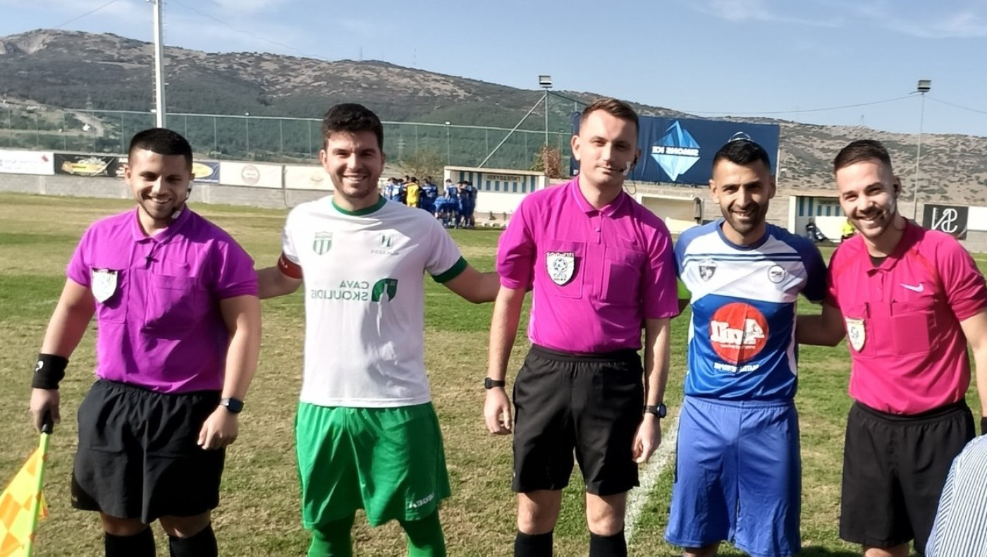 Πρώτη νίκη για τον Εθνικό Μετεώρων, επικράτησε του Ασκού-Φωτορεπορτάζ