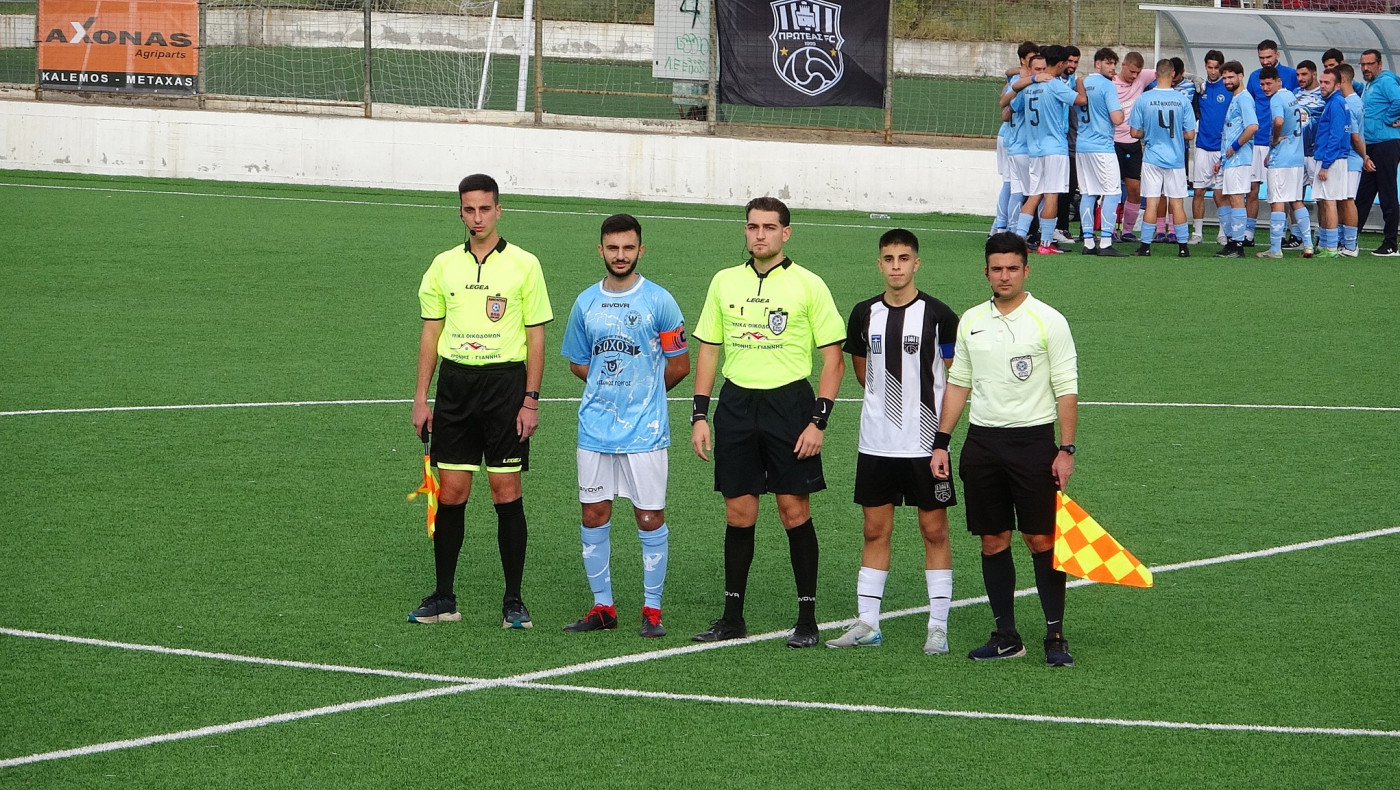 Οι αντίπαλοι των πρωτοπόρων σε Α’, Β’ και Γ’ κατηγορία