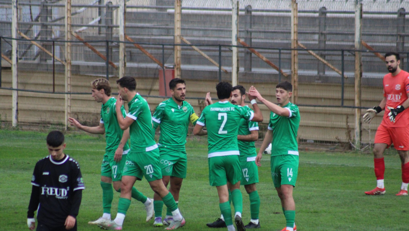 Πρόκριση του Πανθρακικού στο κύπελλο Ερασιτεχνών