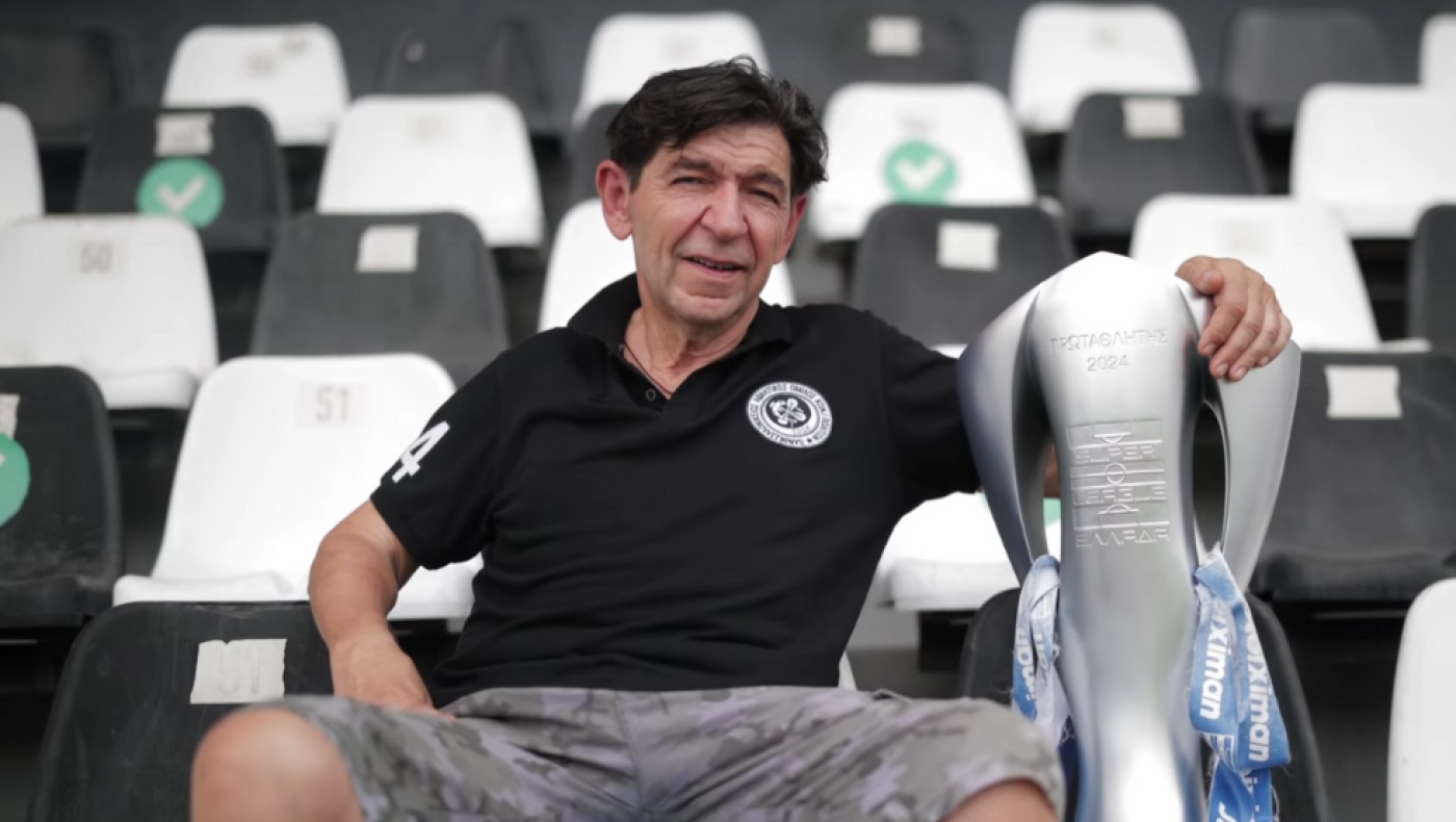 Σκιαδαρέσης﻿: «Απορώ με τους ανθρώπους που δεν θέλουν τον Λουτσέσκου - Είναι στρατηγός»