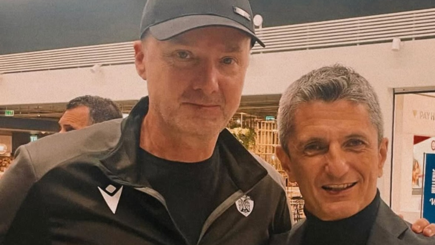 Η πιο... ασπρόμαυρη συνάντηση Λουτσέσκου - Ζντοβτς!