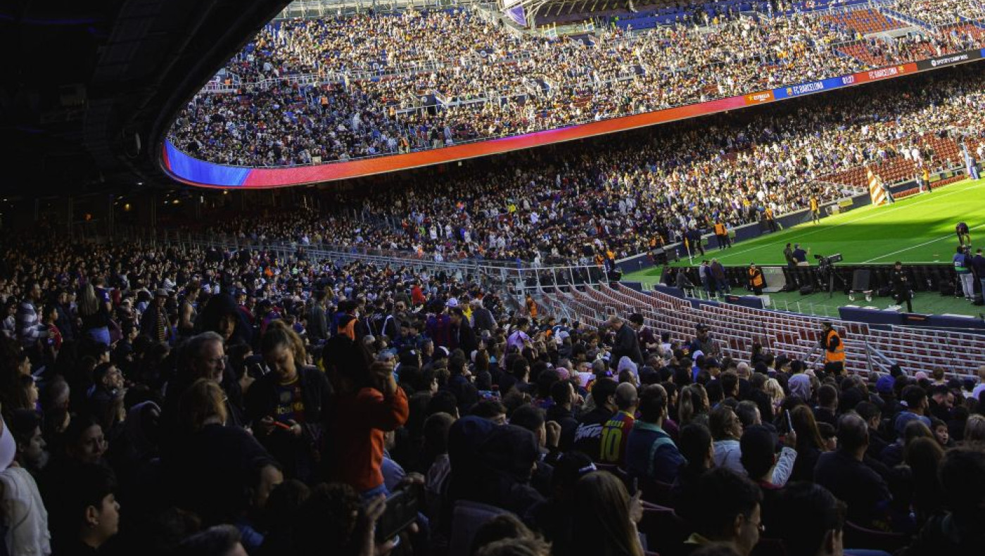 Μπαρτσελόνα: Ξανά στο «Καμπ Νόου» μετά από 894 ημέρες!