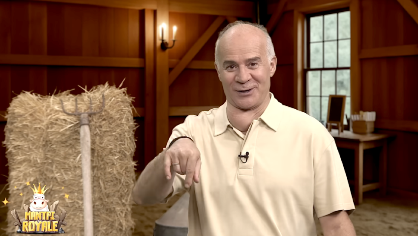 Μαντρί Royale: Ο... Σιάο αφήνει άφωνο τον Σκουντή!