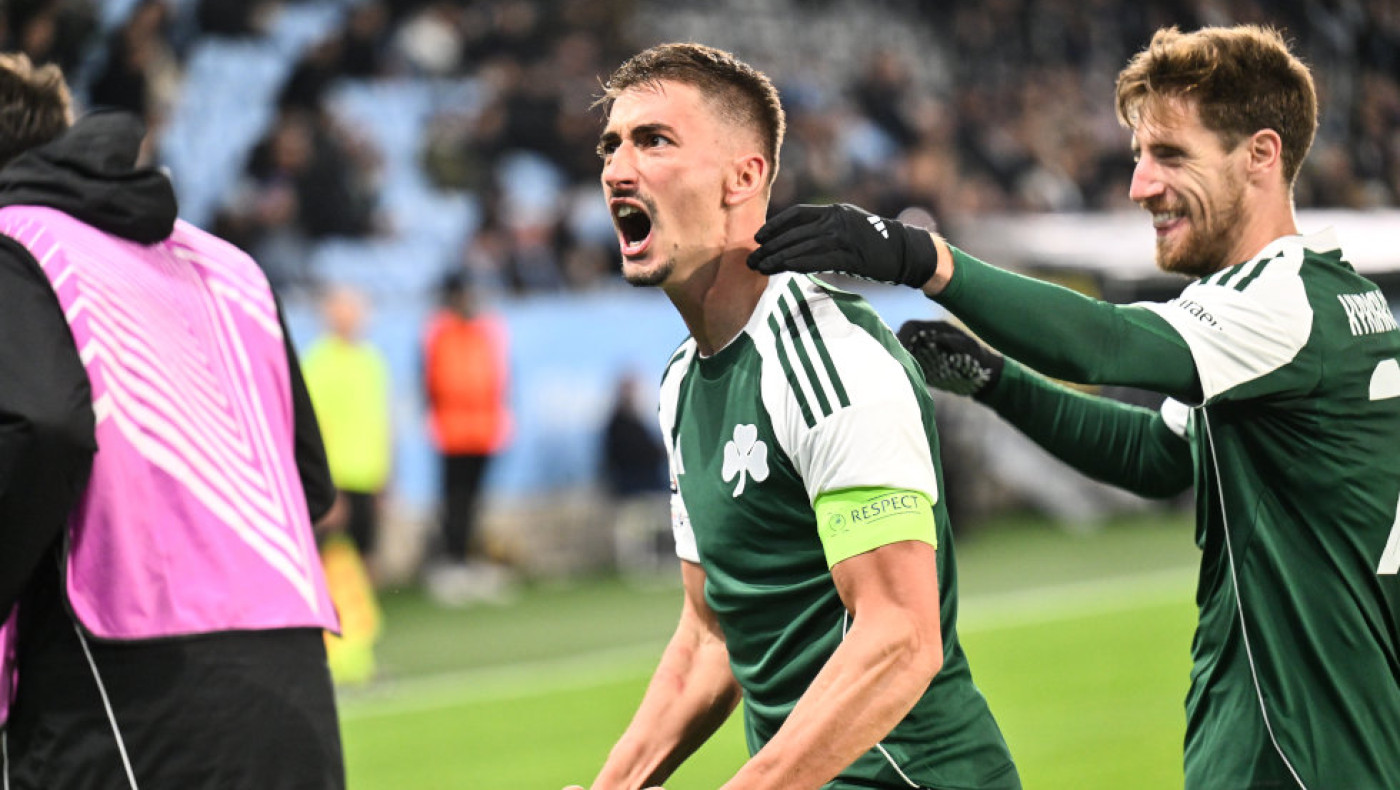 Ο Παναθηναϊκός με ήρωα Λαφόν και σκόρερ Τζούριτσιτς έφυγε με το διπλό από τη Σουηδία