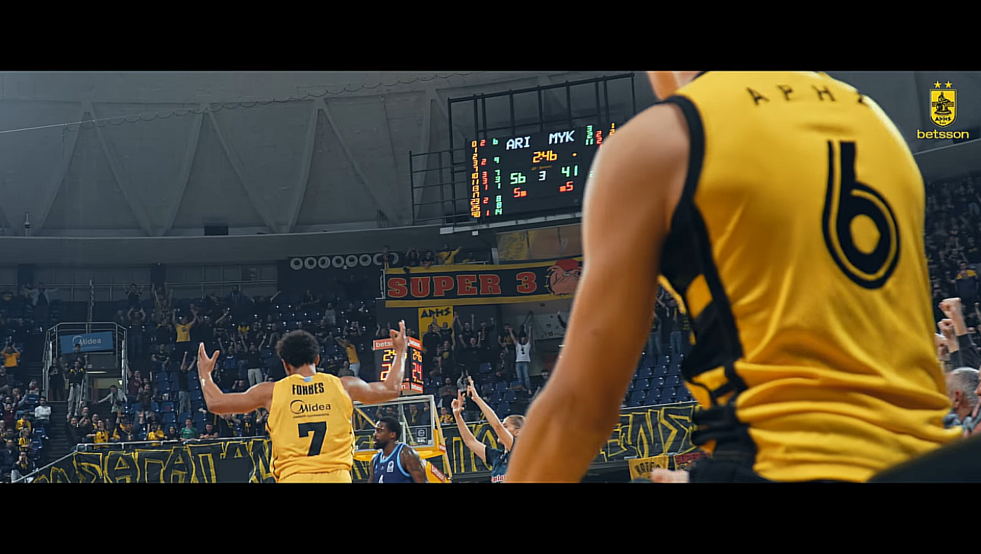 Άρης: Το rewind της πρώτης νίκης στο Nick Galis Hall