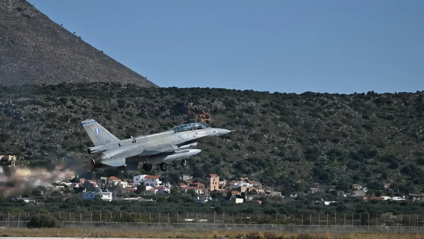 Ελλάδα: Κρίσιμη απόφαση για το σύστημα Ηλεκτρονικού Πολέμου των F-16V