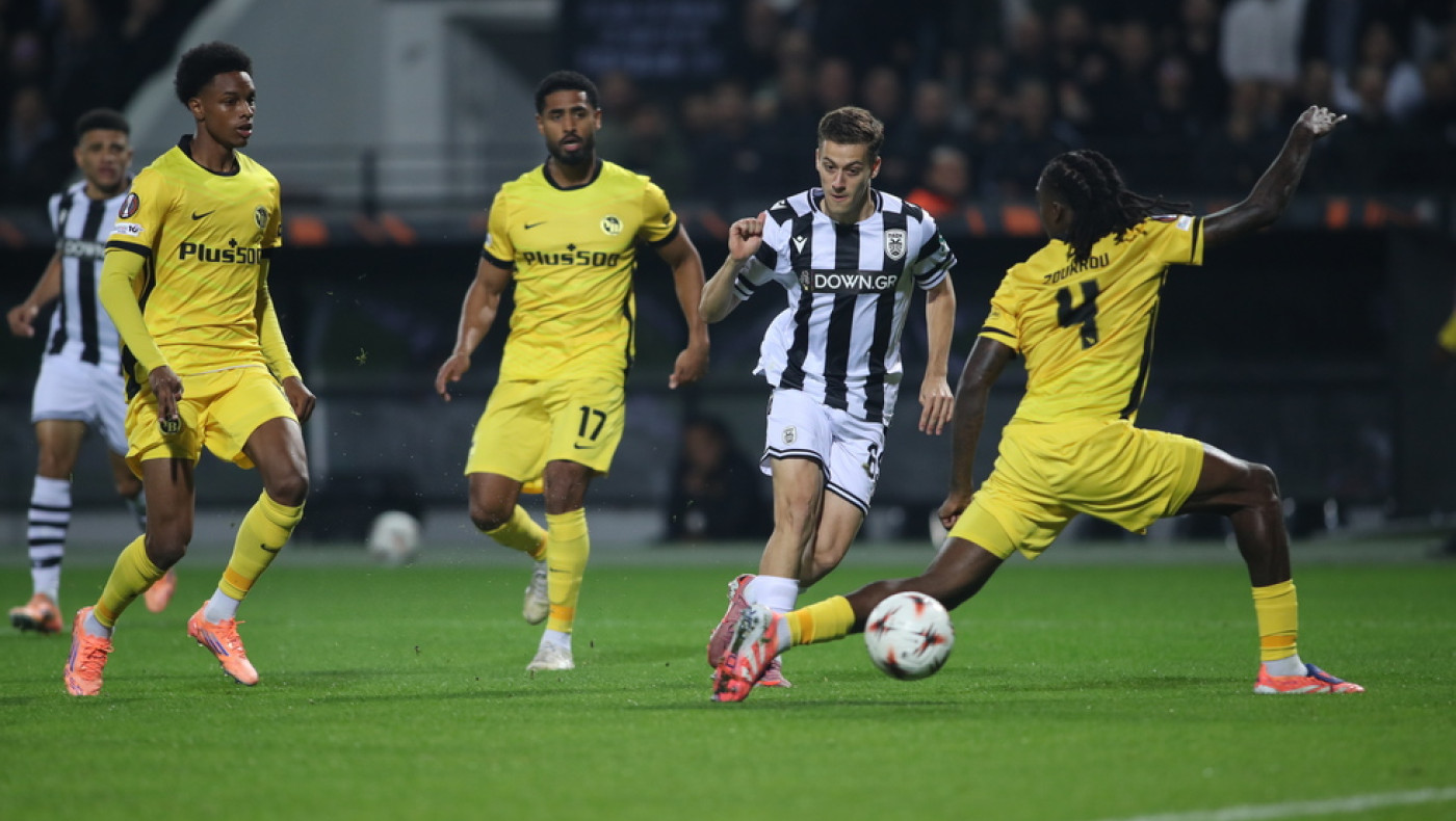 ΠΑΟΚ: Έσπασε τα... κοντέρ ο «Ντέλιας»-9.8 με άριστα το 10 η βαθμολογία του!