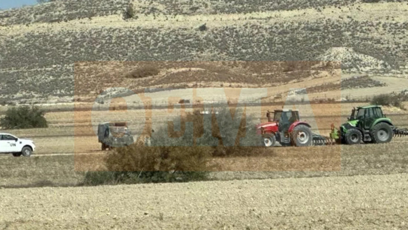 Τουρκική πρόκληση στη νεκρή ζώνη της Κύπρου: Απομάκρυναν Ελληνοκύπριους γεωργούς