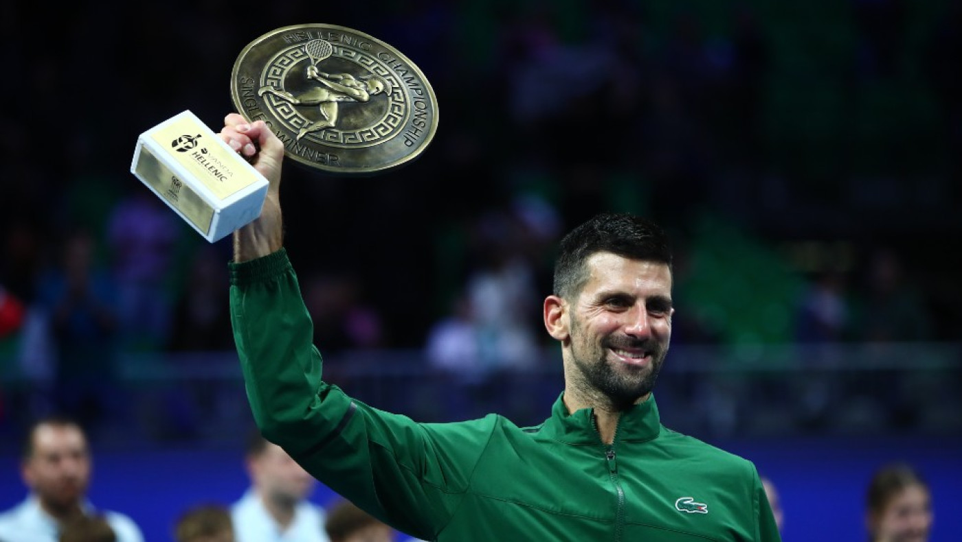 Συγκινητικός Τζόκοβιτς: «Σ’ αγαπώ Ελλάδα, ευχαριστώ πολύ!»