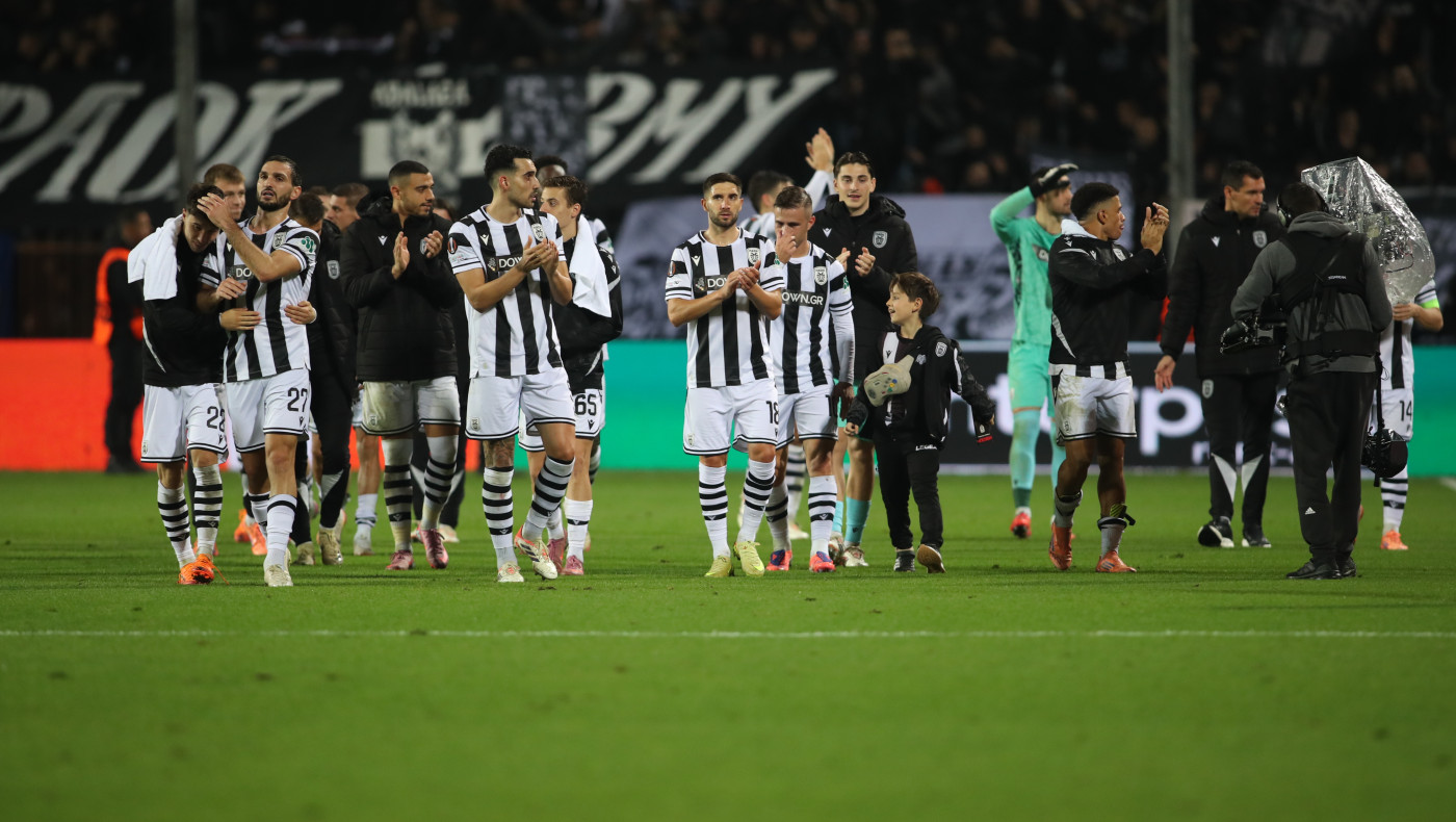 ΠΑΟΚ: Στο Top 3 των επιθέσεων στο Europa League