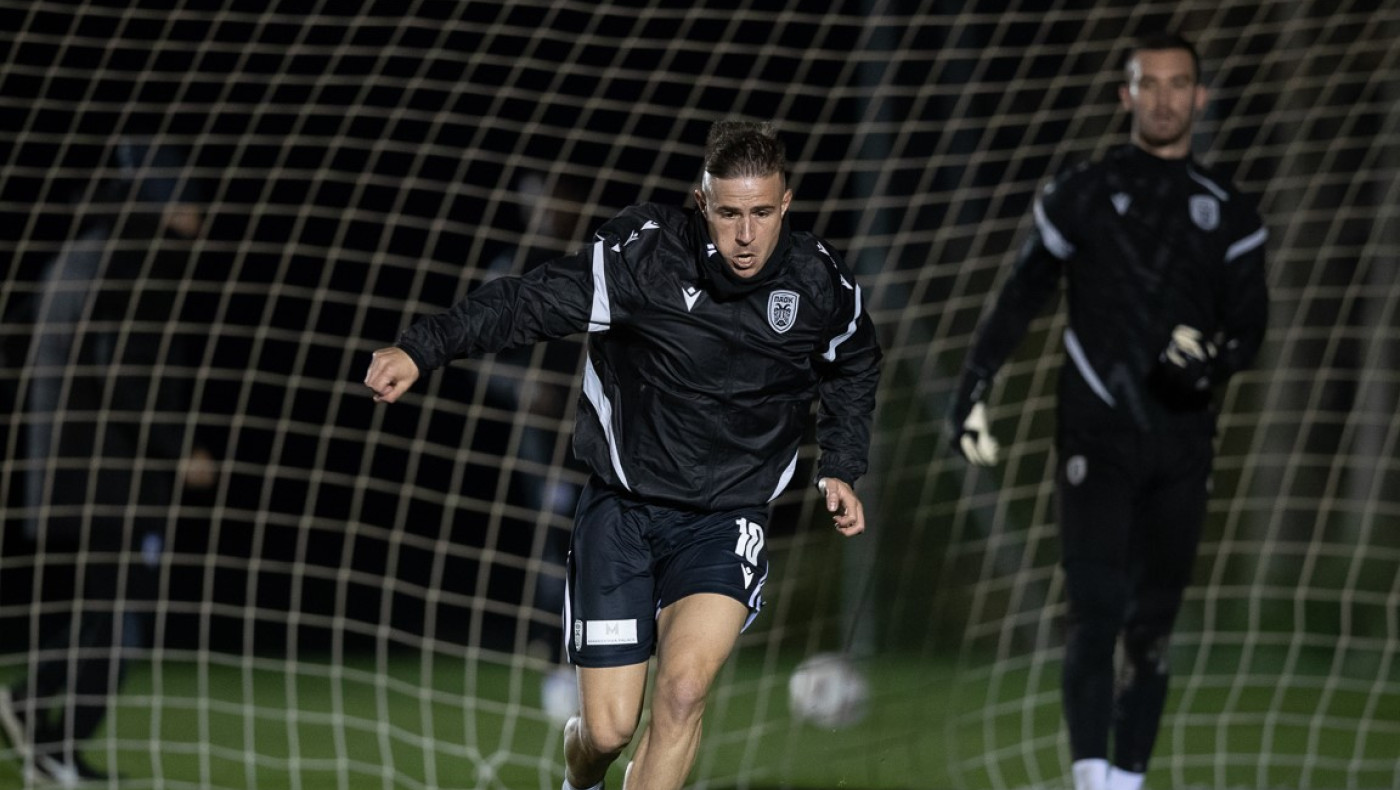 ΠΑΟΚ: Φώναξε παρών ο Πέλκας ενόψει Πέμπτης