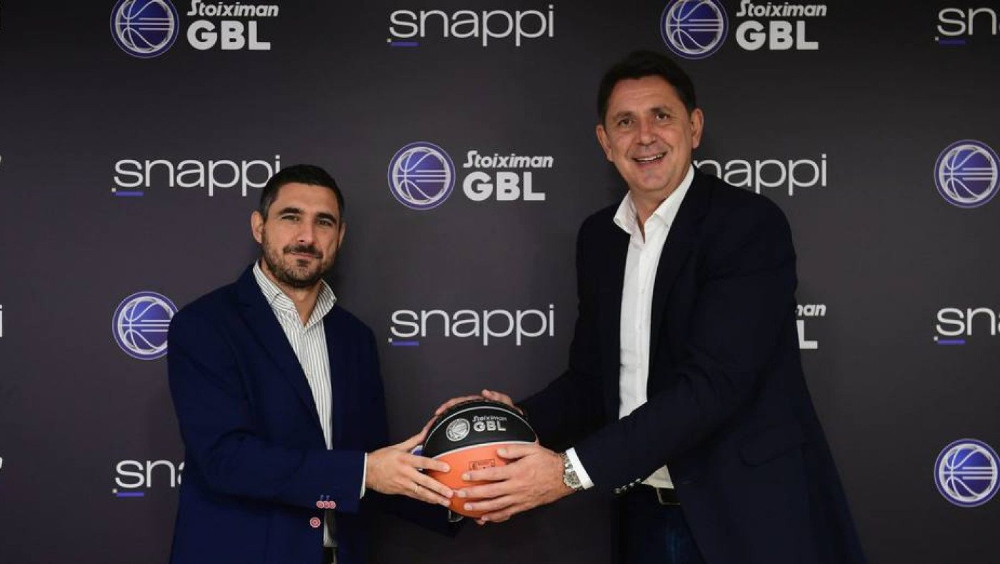 Νέο ξεκίνημα με την Snappi για την Greek Basketball League
