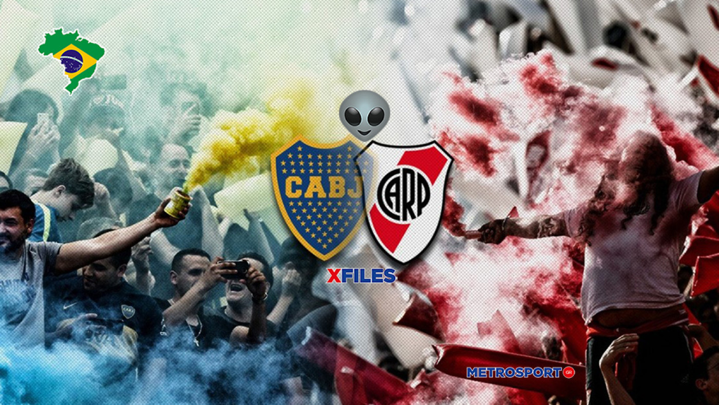 «X-Files» :  Επτά ταμεία χθες, κέρδος, με τον Βραζιλιάνο μας να παίρνει την σκυτάλη : I want to believe you, darling Boca Juniors…