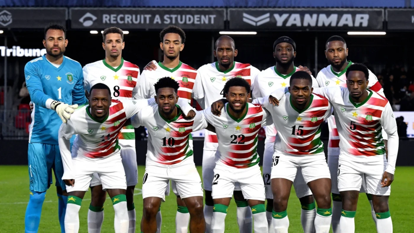 Σουρινάμ: «Αγγίζει» το όνειρο του Μουντιάλ η χώρα των 600.000 κατοίκων