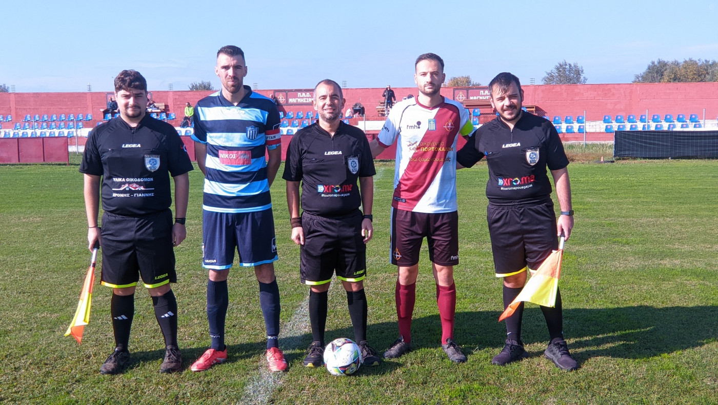 Μόνος πρώτος ο Εθνικός Μαλγάρων-Φωτορεπορτάζ με Μαγνησιακό