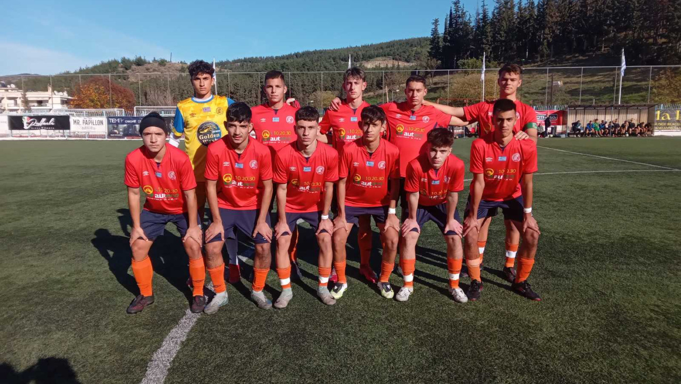 Νέα νίκη για την μικτή Κ16 της ΕΠΣΜ, επικράτησε της Φλώρινας