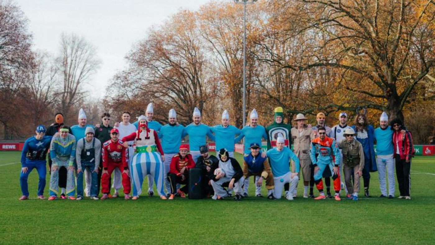 Κολωνία: Έκανε προπόνηση με μεταμφιεσμένους παίκτες