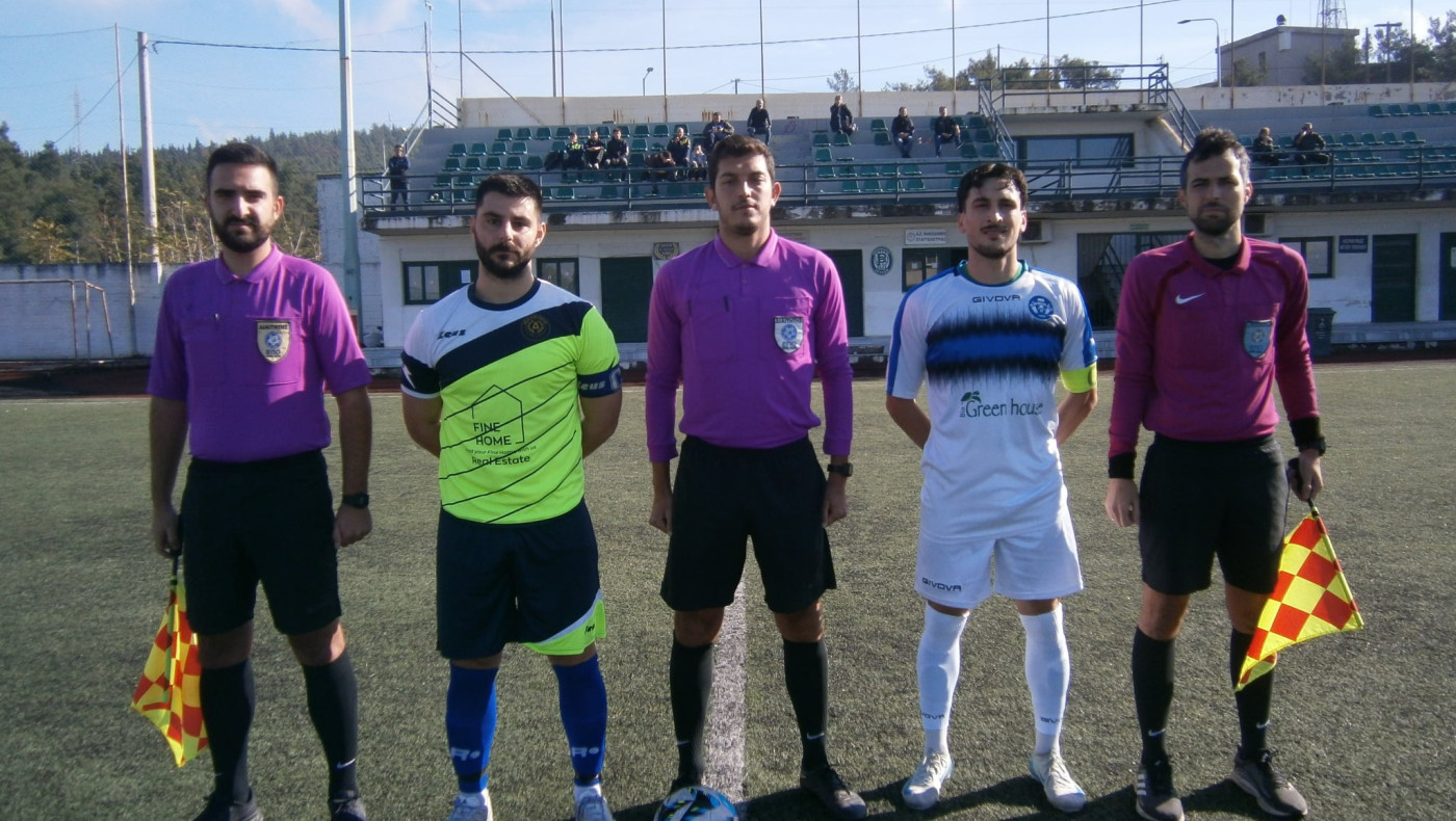 Φωτορεπορτάζ: Στις προνομιούχες θέσεις ο Εθνικός Πυλαίας