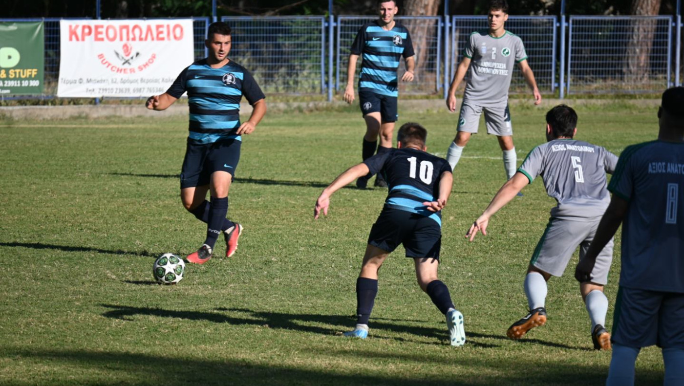 ΕΠΣΜ: Τα παιχνίδια της Β' κατηγορίας-Ενδεκάδες