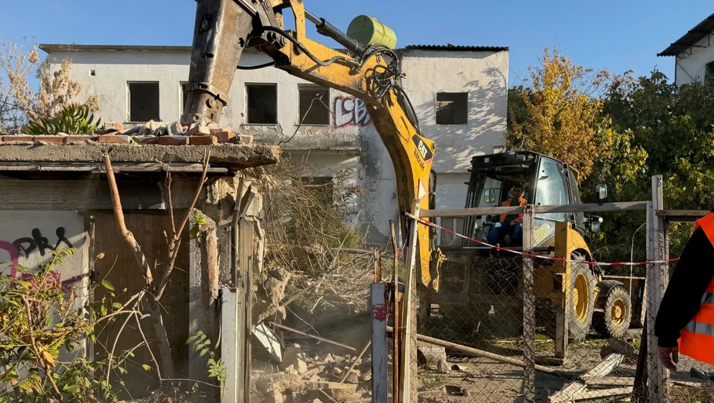 Θεσσαλονίκη: Κατεδαφίζεται το πρώην εργοστάσιο της ΑΓΝΟ