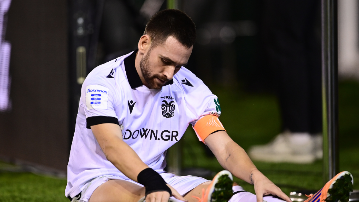 ΠΑΟΚ: Φορούσε... κοντομάνικα στην τελευταία του ήττα στο πρωτάθλημα