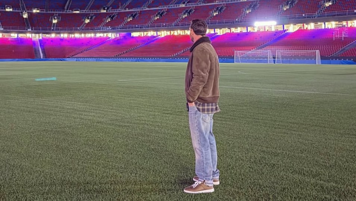 Ο Μέσι επέστρεψε στο Camp Nou! - Η δήλωση του περί... επιστροφής!