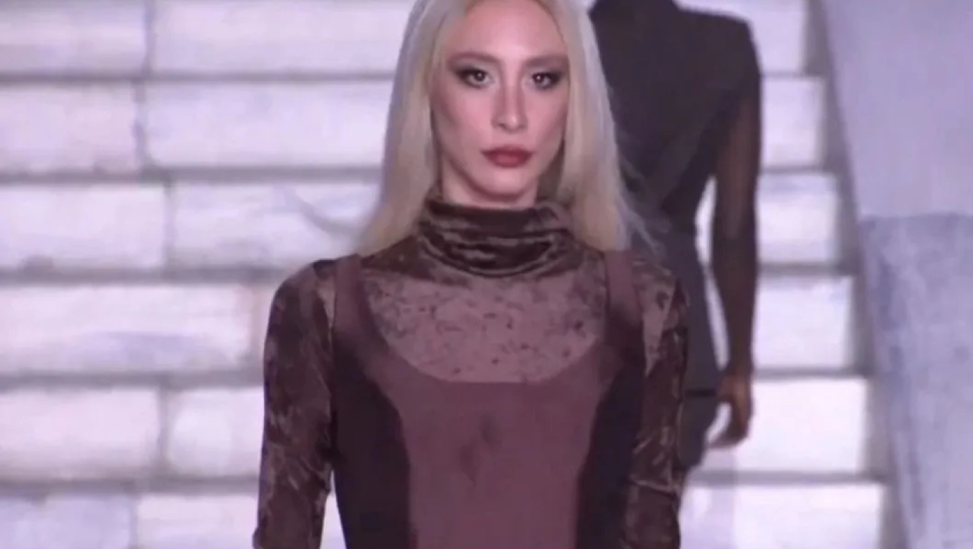 Κιάρα Μαρκέζη: Eντυπωσίασε στην πασαρέλα η εγγονή του Άκη Τσοχατζόπουλου