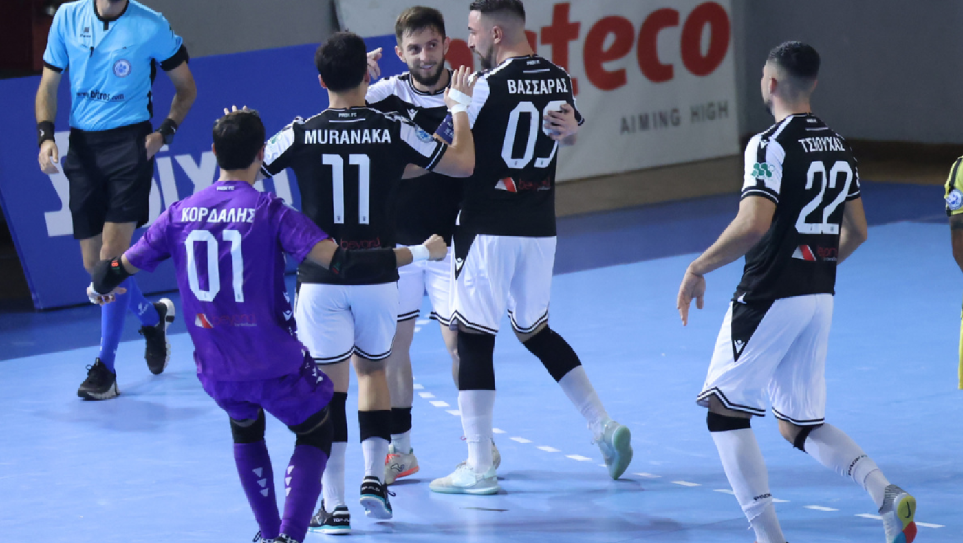 ΠΑΟΚ - Φούτσαλ: Για τη νίκη απέναντι στον Παναθηναϊκό!