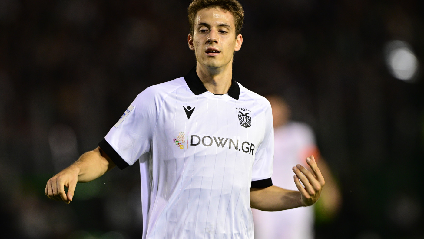 ΠΑΟΚ: Κορυφαίος του Οκτώβρη ο Κωνσταντέλιας