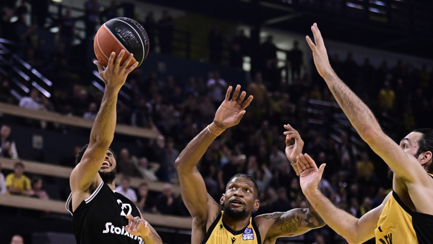 GBL: Το νικητήριο καλάθι του Μπράουν στο Top10