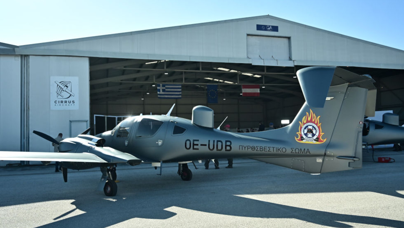 Πυροσβεστική: Ποια είναι τα αεροσκάφη Diamond που παρέλαβε η Ελλάδα