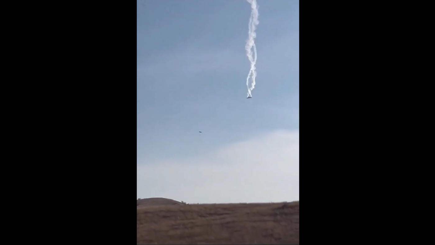 Συνετρίβη τουρκικό C-130 στη Γεωργία-Βίντεο ΣΟΚ από τη στιγμή της πτώσης